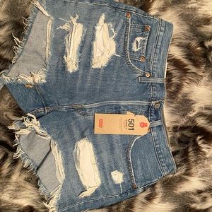 Levi 501 Jean shorts
